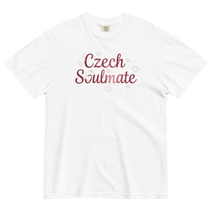 Czech Soulmate T-Shirt – Romantic Czech Love Valentine Shirt
