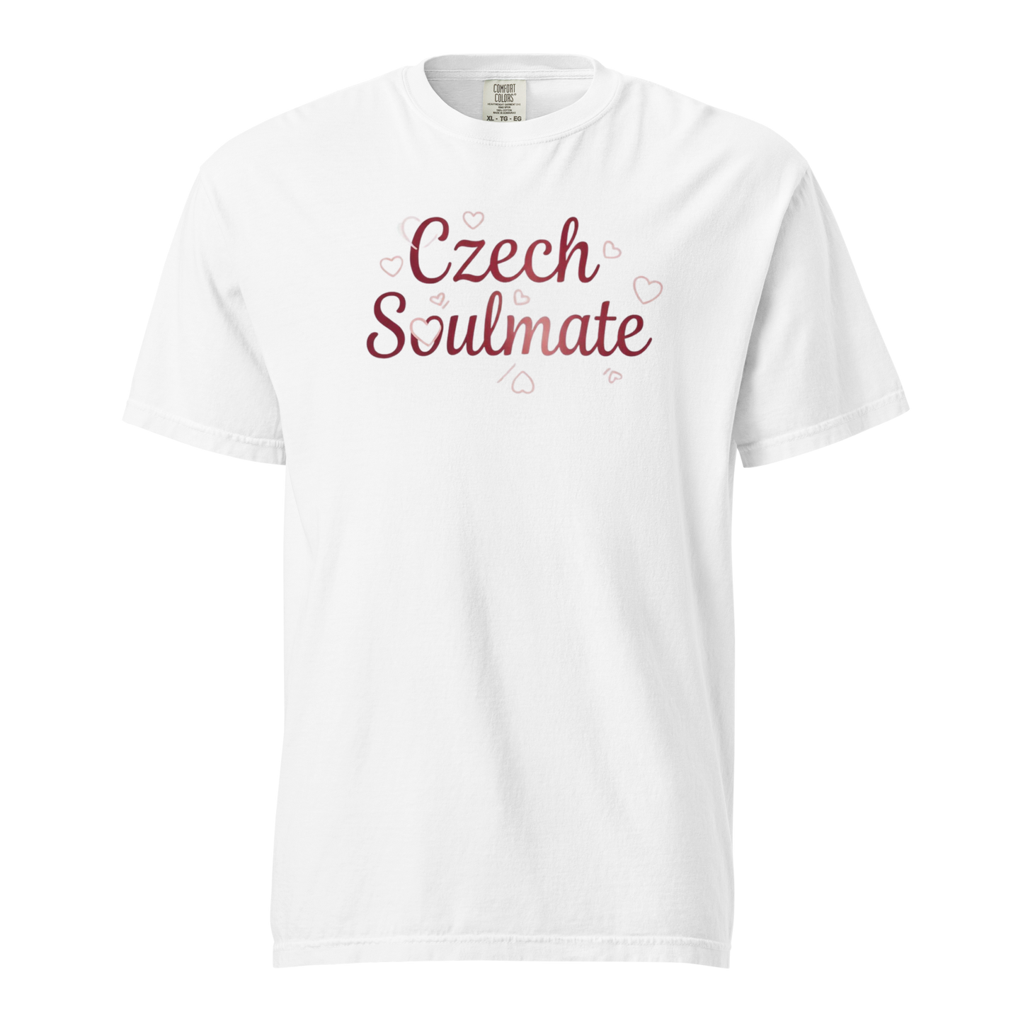 Czech Soulmate T-Shirt – Romantic Czech Love Valentine Shirt