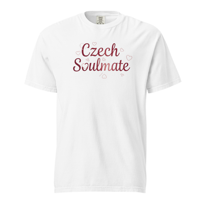 Czech Soulmate T-Shirt – Romantic Czech Love Valentine Shirt