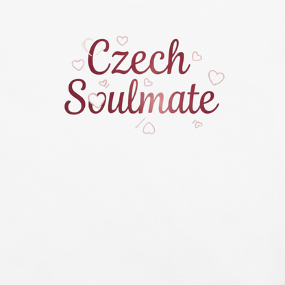 Czech Soulmate T-Shirt – Romantic Czech Love Valentine Shirt