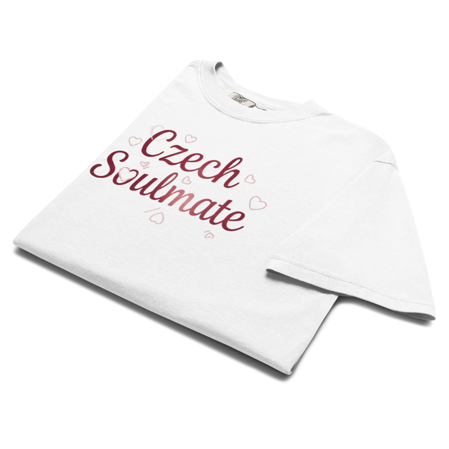 Czech Soulmate T-Shirt – Romantic Czech Love Valentine Shirt