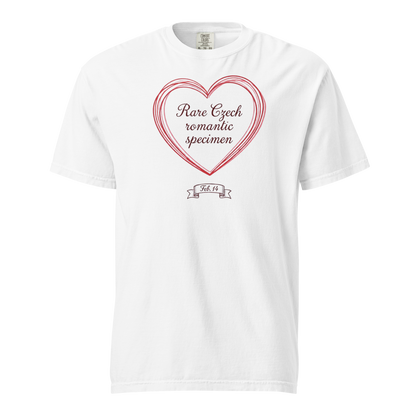 Rare Czech Romantic Specimen T-Shirt – Czech Love Valentine Shirt