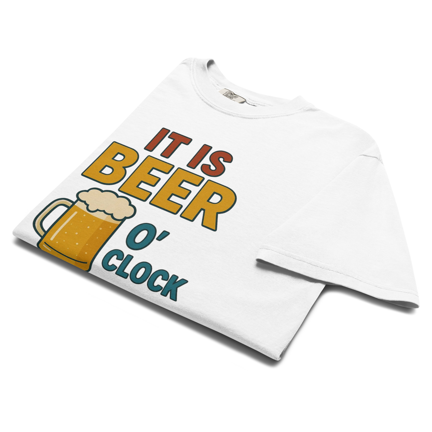 It Is Beer O’Clock Somewhere T-Shirt – Funny Beer Lover Graphic