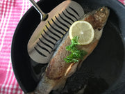 Large Spatula, Fish Spatula, Dumpling Spatula, Stainless Steel