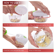 Manual Food Processor