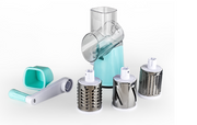 Manual Cutter, Slicer, Shredder and Grater