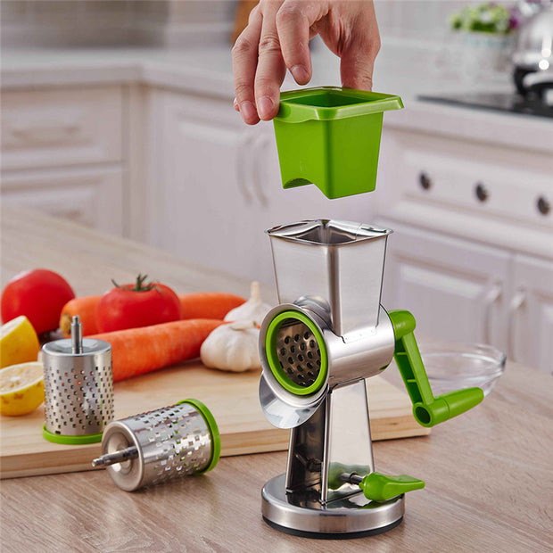 Stainless Steel Nut Grinder