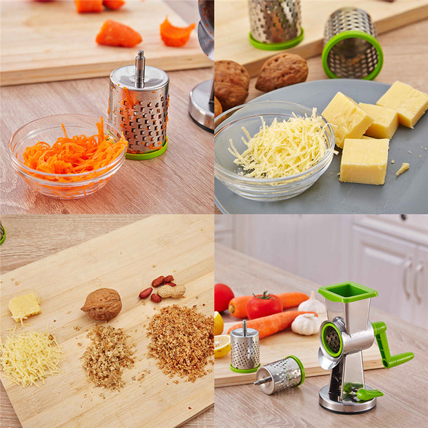 Stainless Steel Nut Grinder