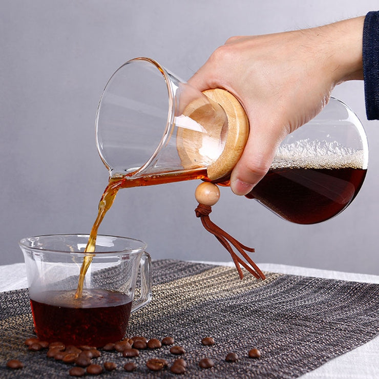 Classic Glass Coffee Pot
