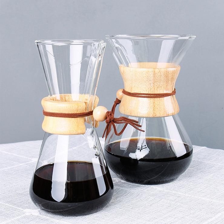 Classic Glass Coffee Pot
