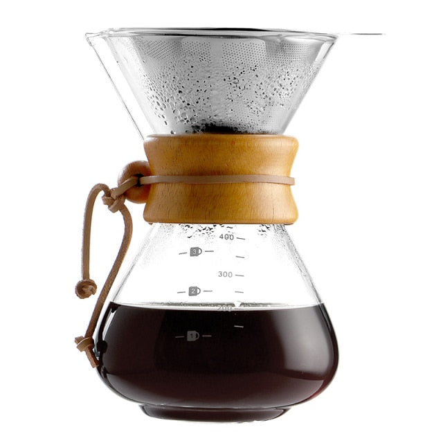 Classic Glass Coffee Pot