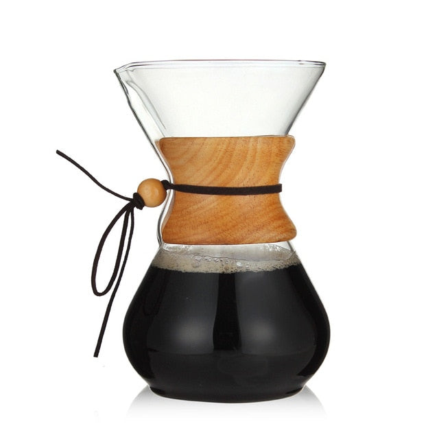 Classic Glass Coffee Pot