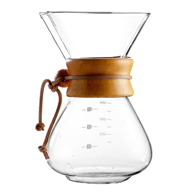 Classic Glass Coffee Pot