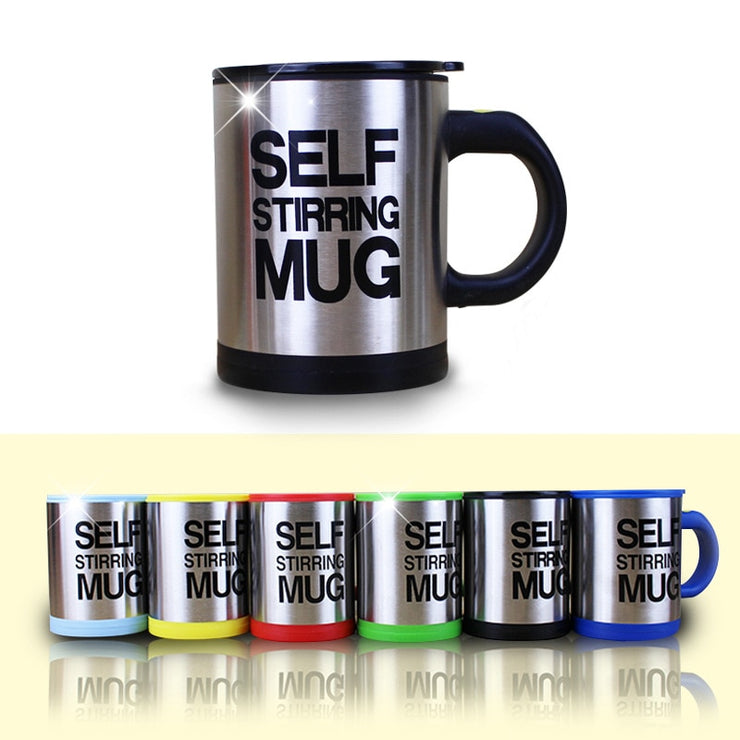 Self Stirring Coffee Mug High Speed Portable Self Mixing Cup Electric Glass  Mug Coffee Cup Fast Automatic Self Stirring Mug For - AliExpress