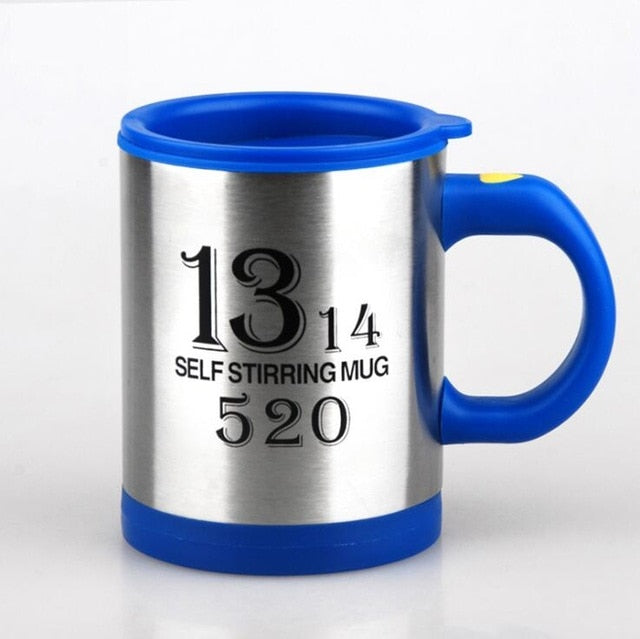 Self Stirring Mug - 13.5 oz - 6 colors, Drinkware