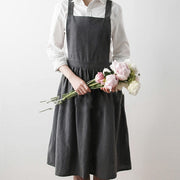 Women Lady Skirt Style Apron