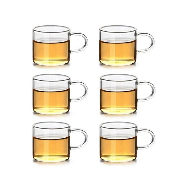 Transparent Borosilicate Glass Teapot