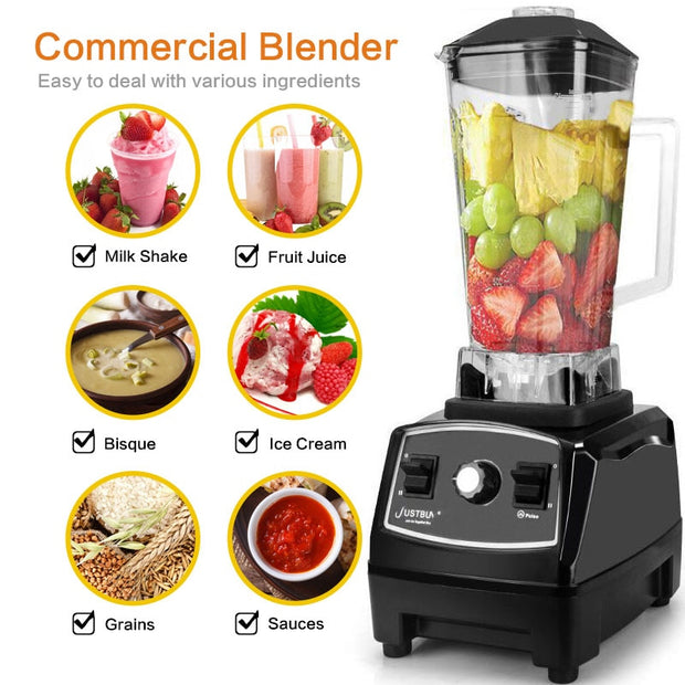 Juicer Ice Commercial Blender