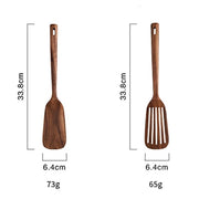 Natural Wood Tableware Spoon