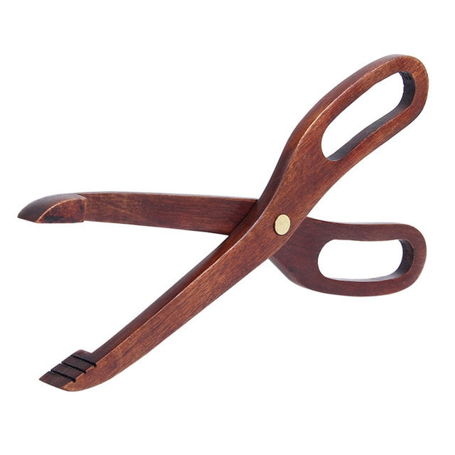 Natural Wood Tableware Spoon