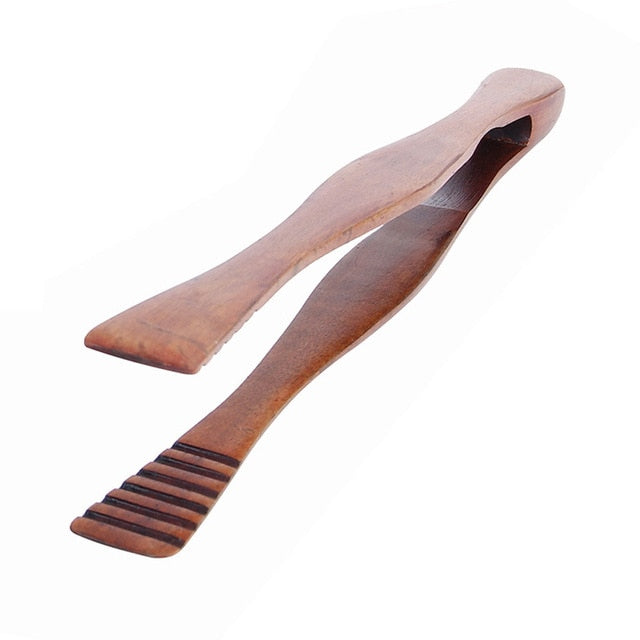 Natural Wood Tableware Spoon