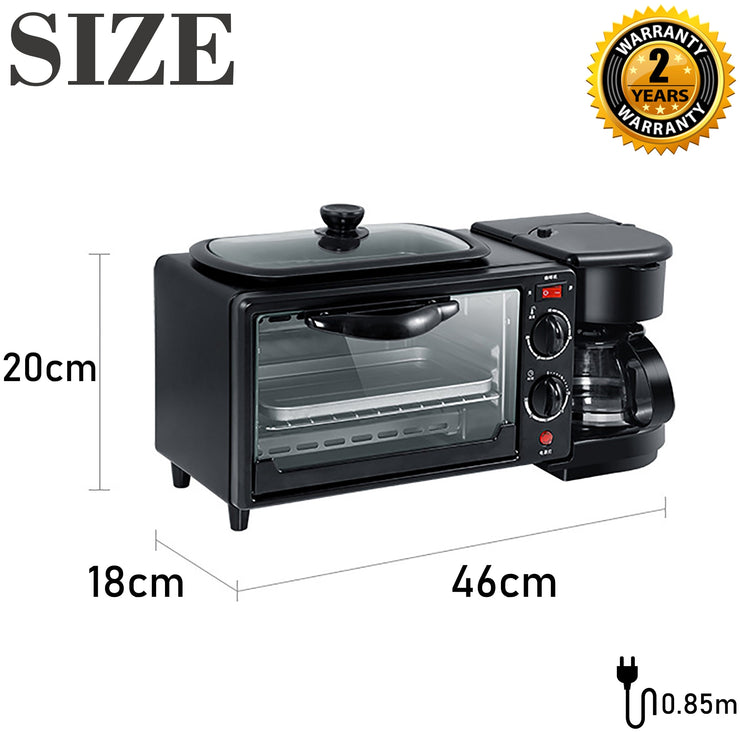 3 In 1 Breakfast Making Oven