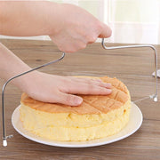 Double Line Cake Cut Slicer