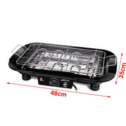 Smokeless Electric Griddle Barbecue
