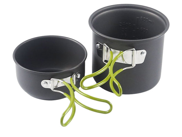 Travel Camping Cookware Kit