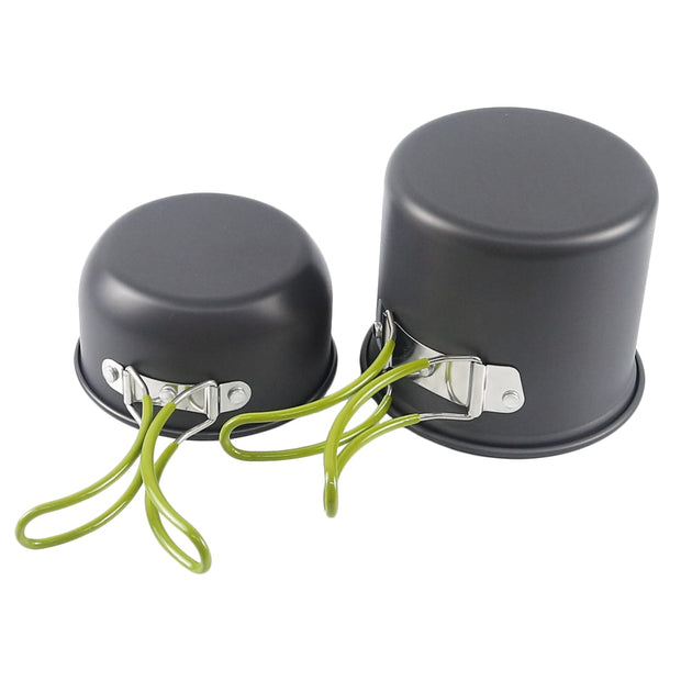 Travel Camping Cookware Kit