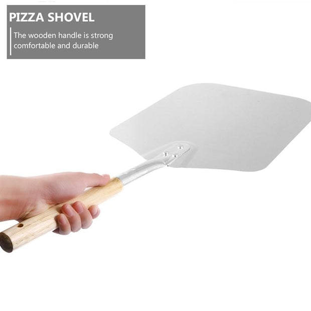 Pizza Shovel with Wooden Handle, Cake Shovel (6 variants)