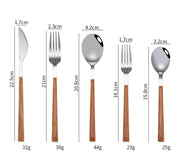Stainless Steel Tableware Cutlery Sets