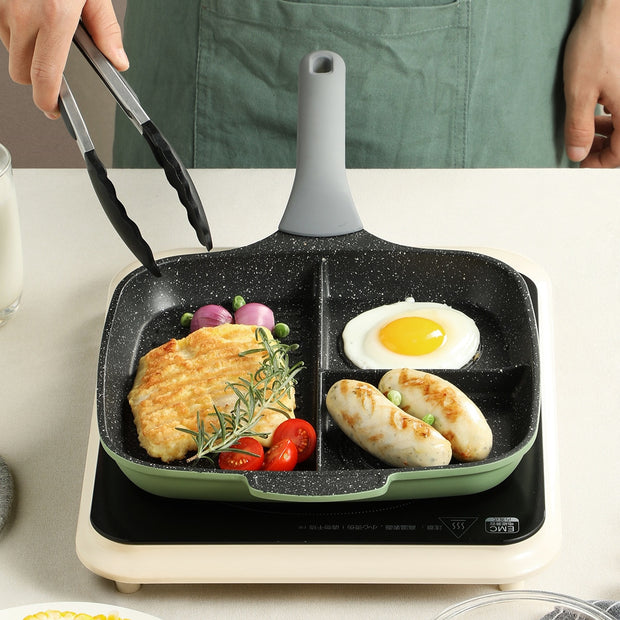 Nonstick Breakfast Grill Pan
