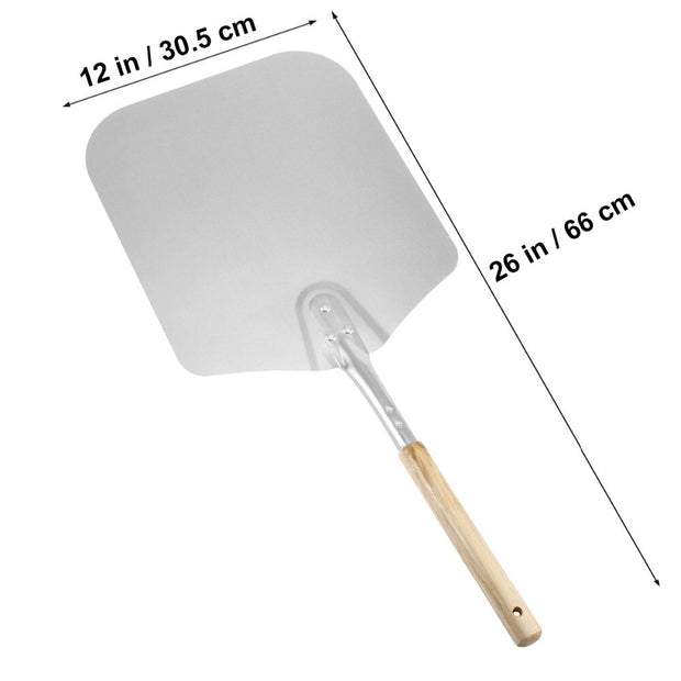 Pizza Shovel with Wooden Handle, Cake Shovel (6 variants)