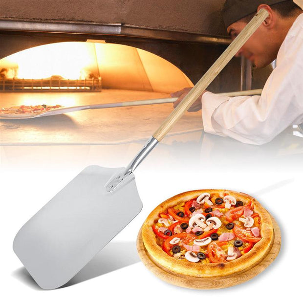 Pizza Shovel with Wooden Handle, Cake Shovel (6 variants)