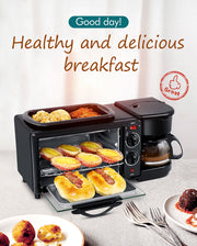3 In 1 Breakfast Making Oven