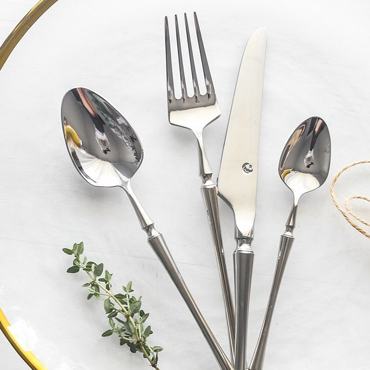 Stainless Steel Dinnerware Set