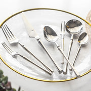Stainless Steel Dinnerware Set