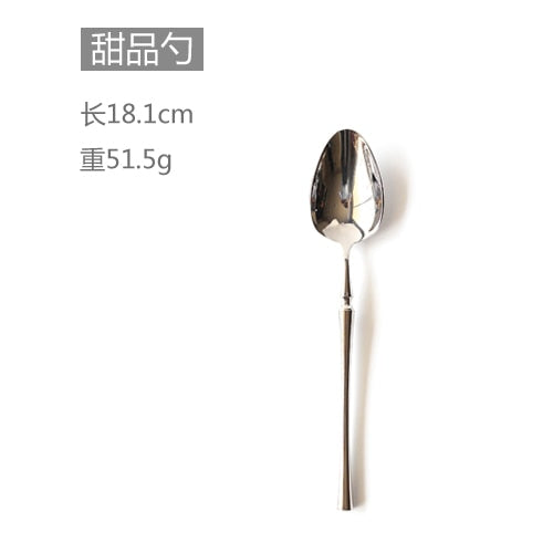 Stainless Steel Dinnerware Set
