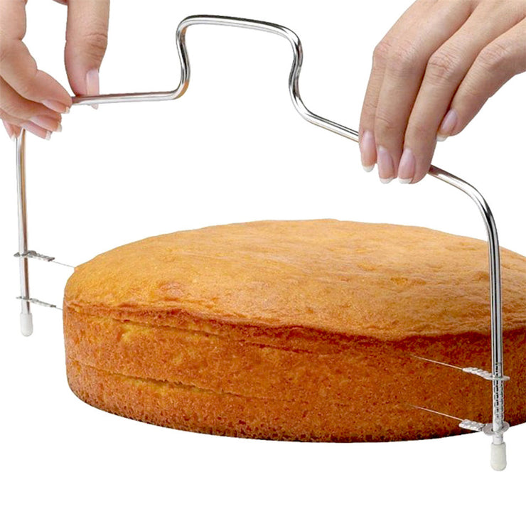 Double Line Cake Cut Slicer