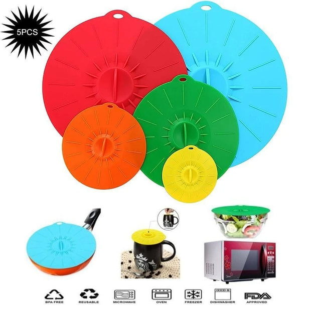 Universal Silicone Suction Vacuum Sealer