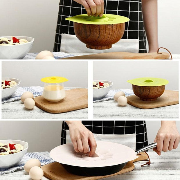 Universal Silicone Suction Vacuum Sealer