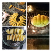 Spiral Rotating Potato Cutter