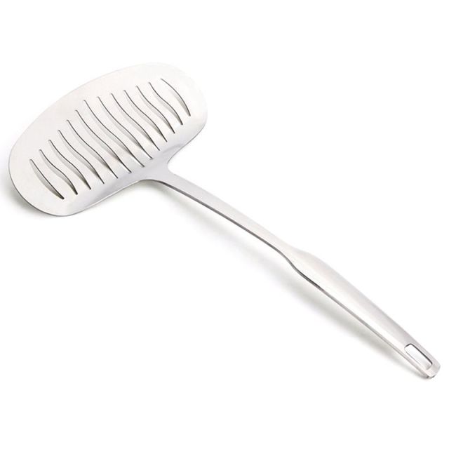 Large Spatula, Fish Spatula, Dumpling Spatula, Stainless Steel