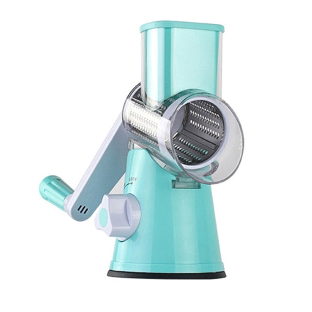 Manual Cutter, Slicer, Shredder and Grater